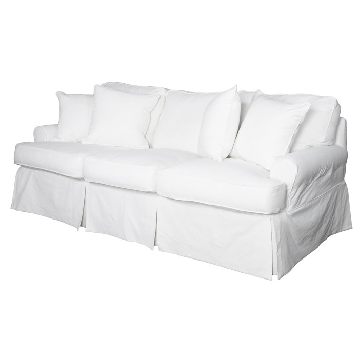 Rundle Slipcovered Sofa & Reviews Birch Lane